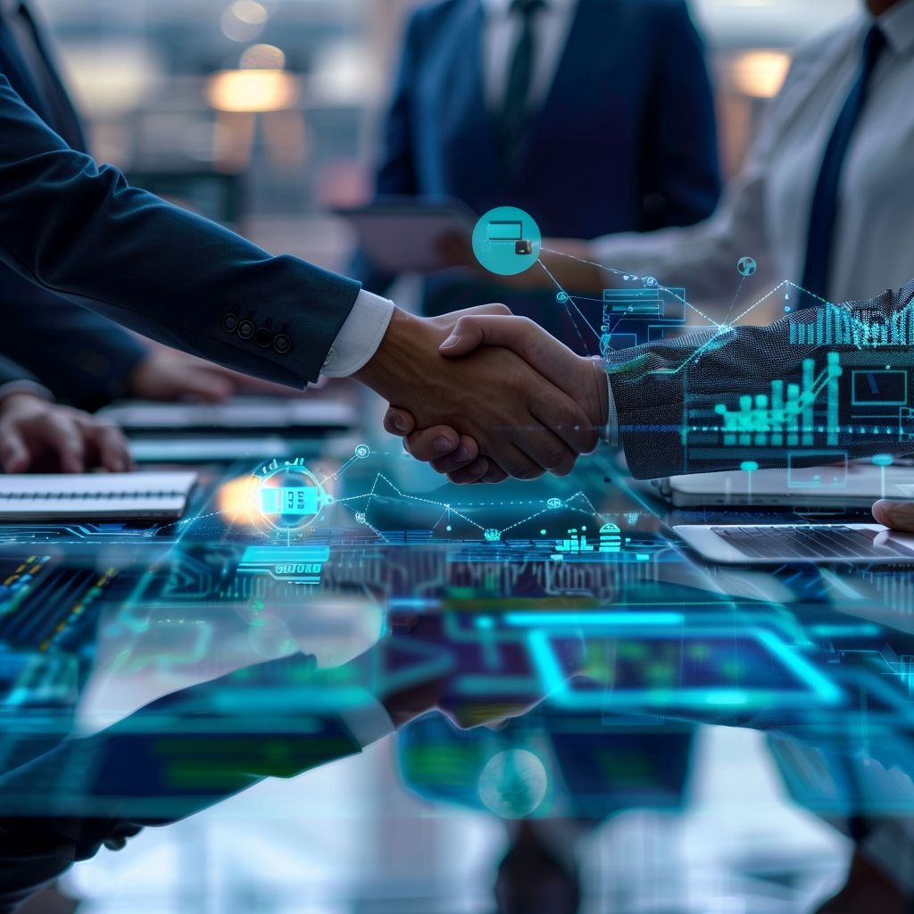 Office building representing mature businesses